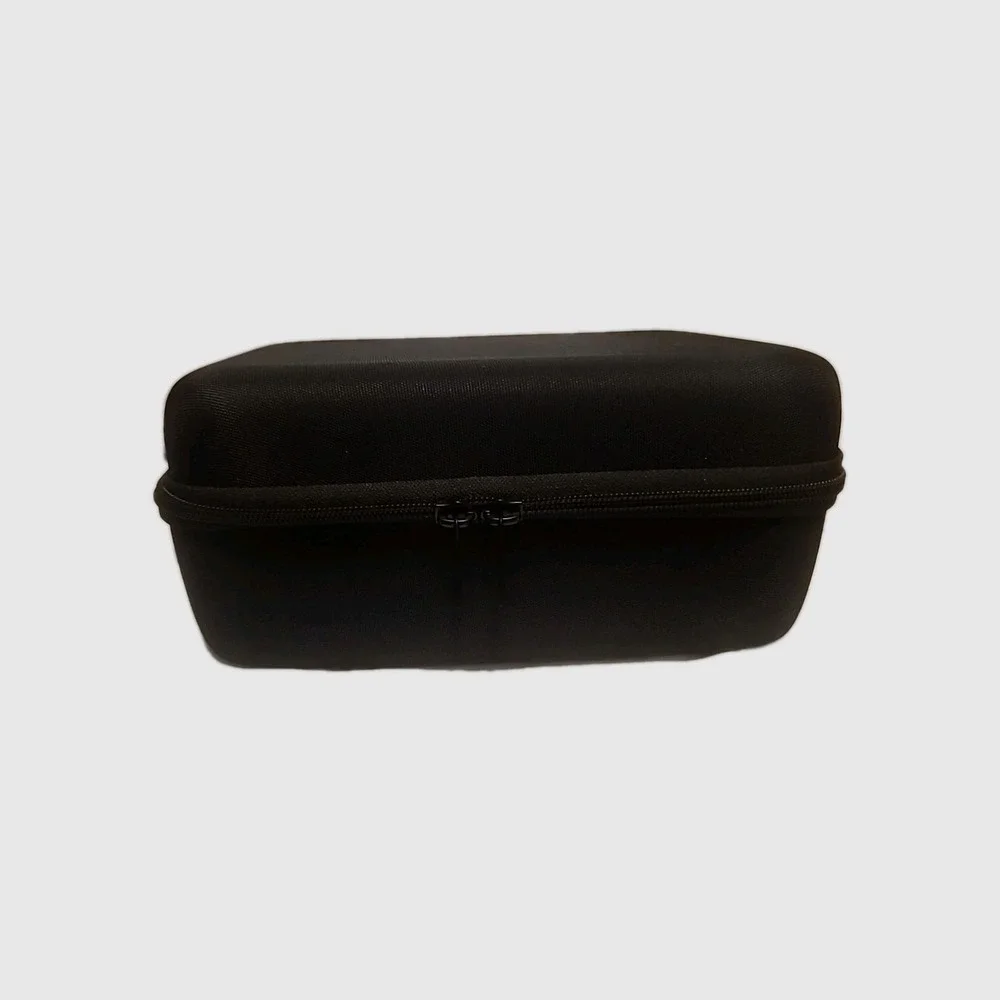 Black‎ And Gray Hard Shell Nylon Carrying Case